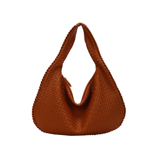 Camel Weave Tote