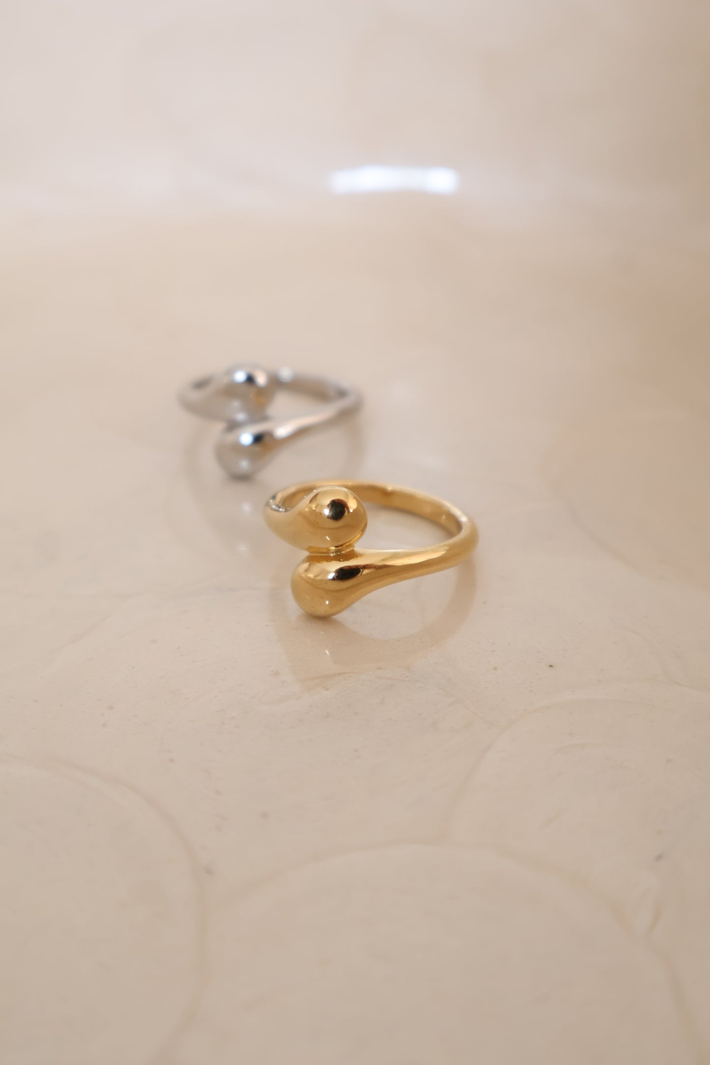 Double Drop Ring