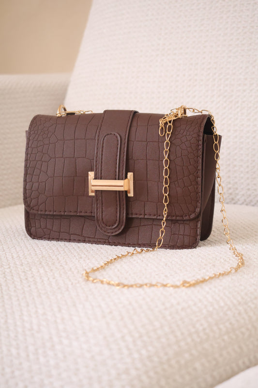 Croc Choco Bag
