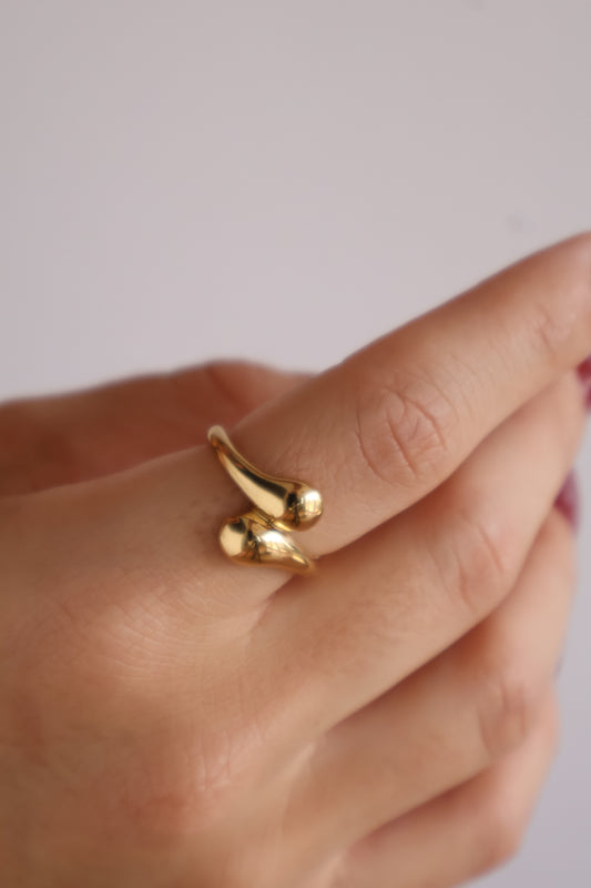 Double Drop Ring