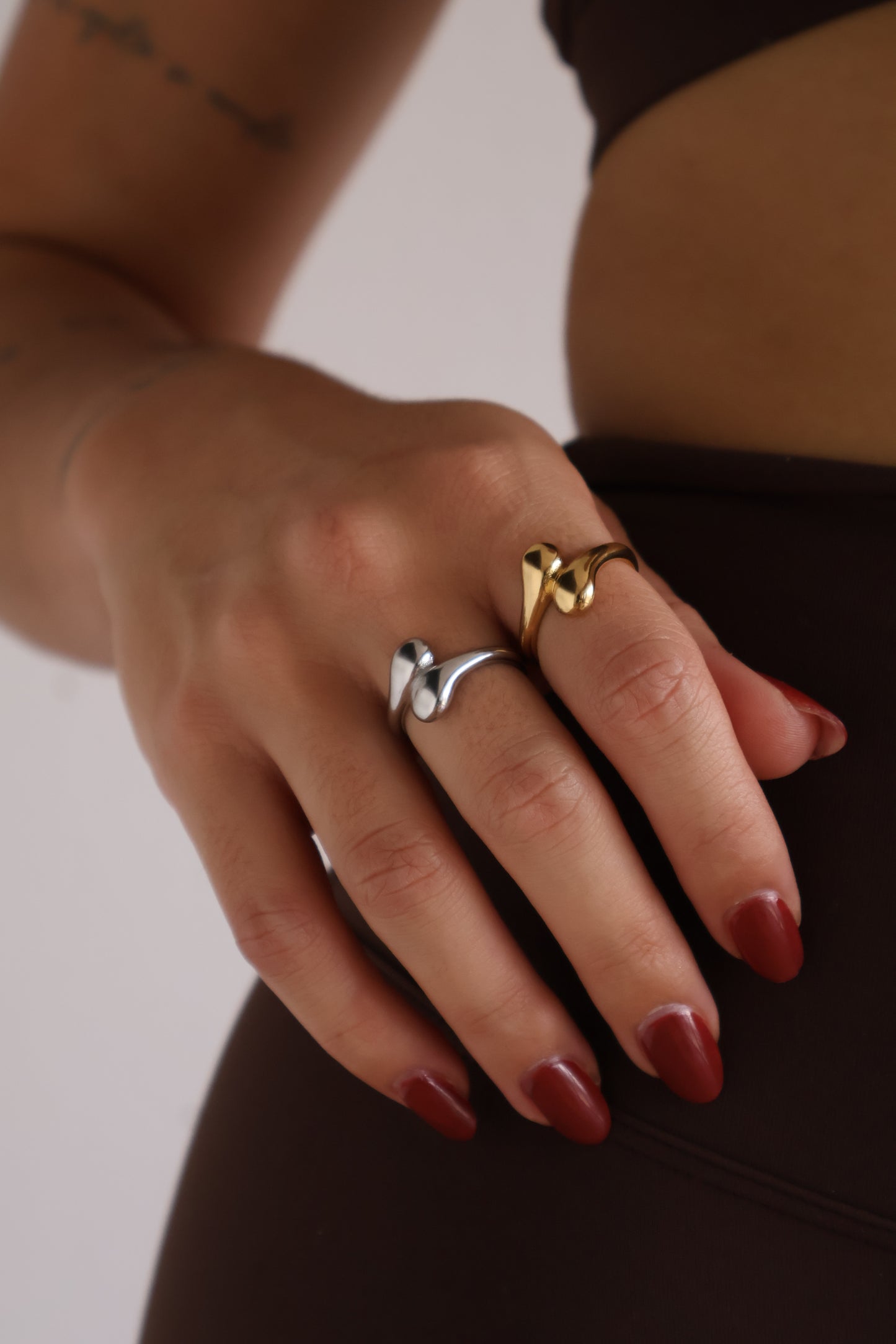 Double Drop Ring